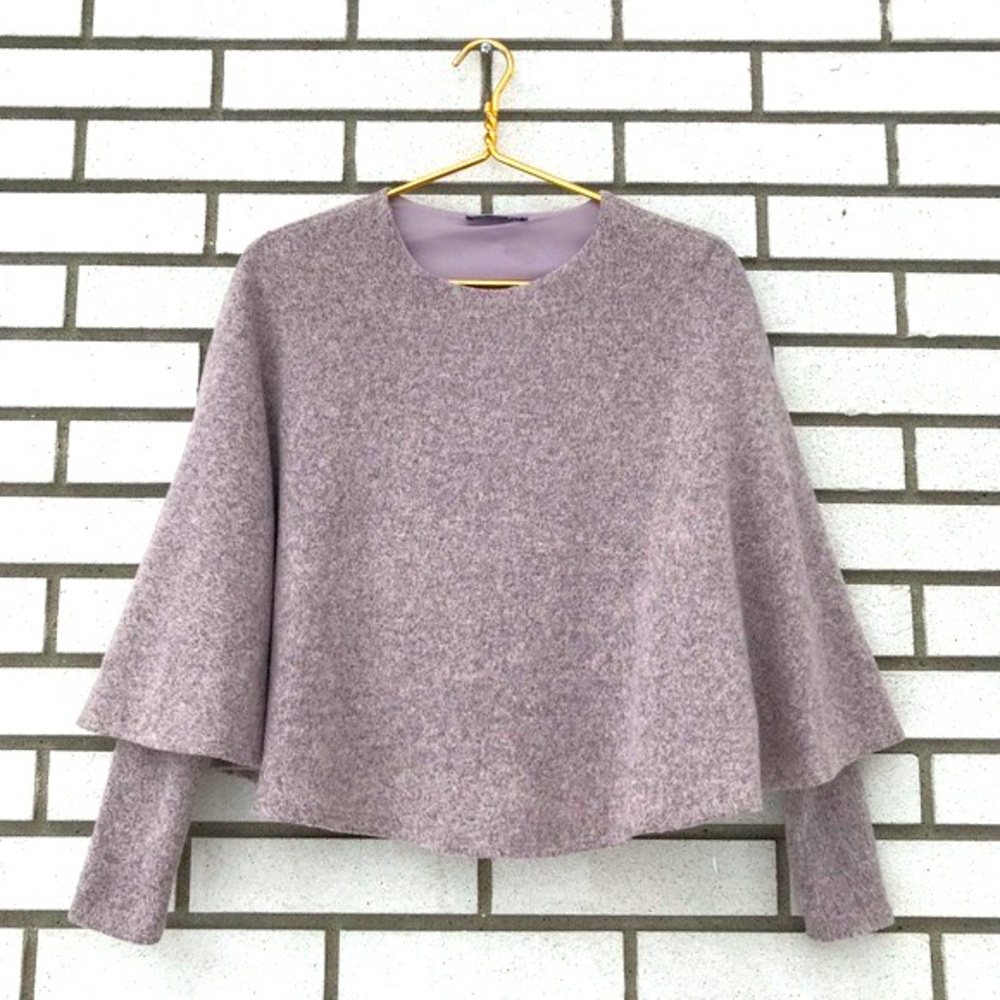 Knit Cape top